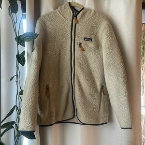Patagonia fleece zip up hoodie